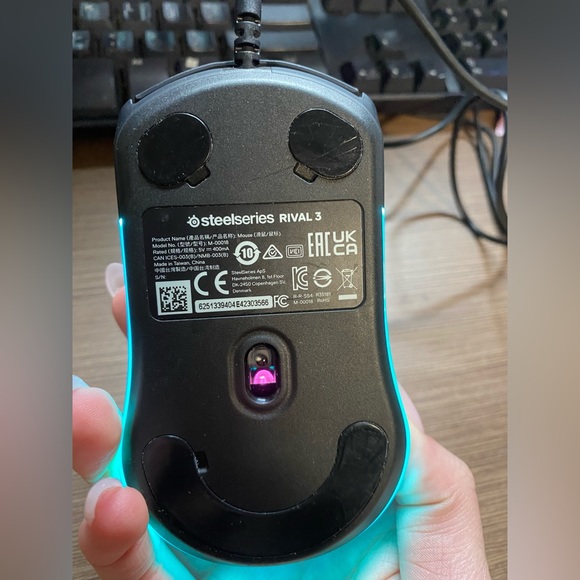 Steelseries Rival 3 Wired Gaming Mouse - Picture 3 of 4